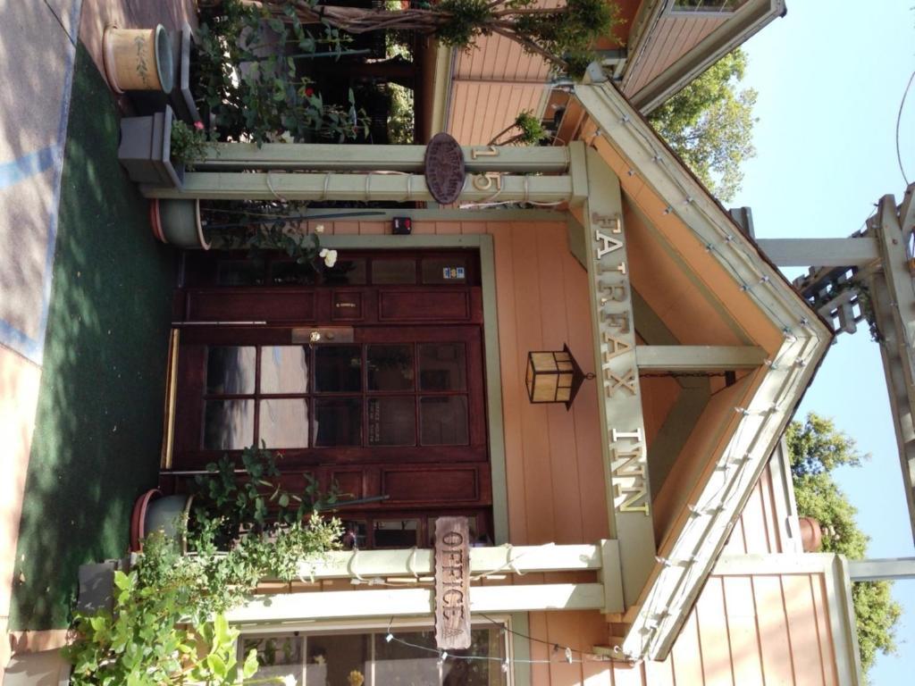 Fairfax Inn San Rafael Exterior foto